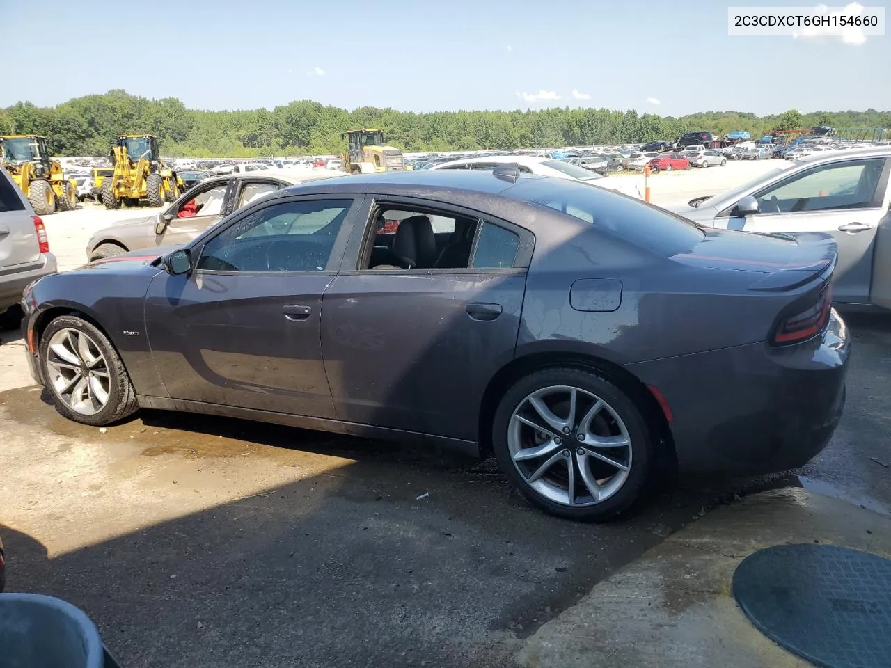 2016 Dodge Charger R/T VIN: 2C3CDXCT6GH154660 Lot: 62045374