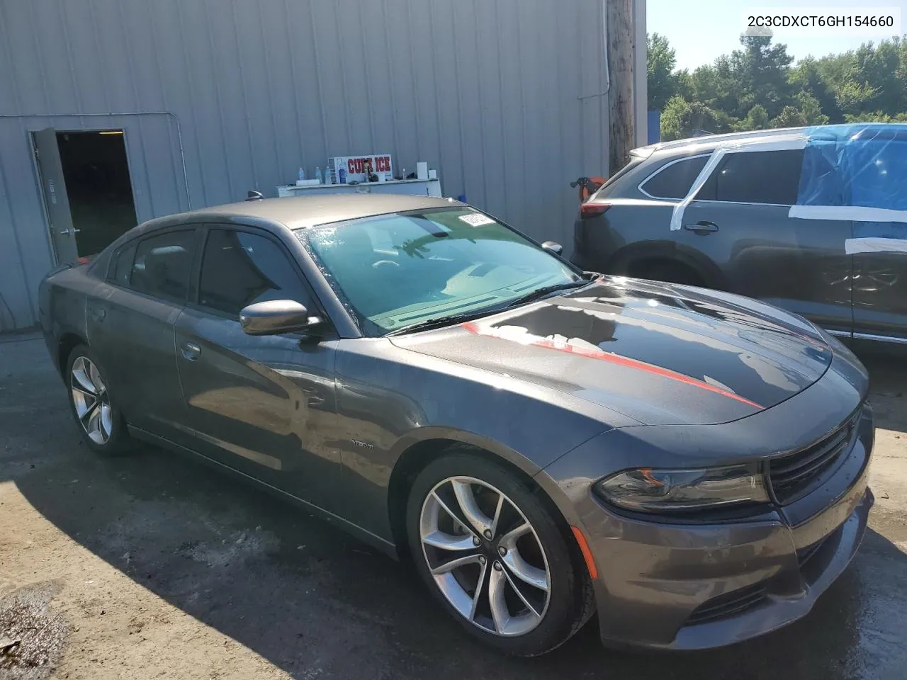 2016 Dodge Charger R/T VIN: 2C3CDXCT6GH154660 Lot: 62045374