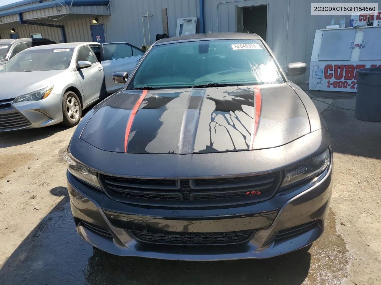 2C3CDXCT6GH154660 2016 Dodge Charger R/T