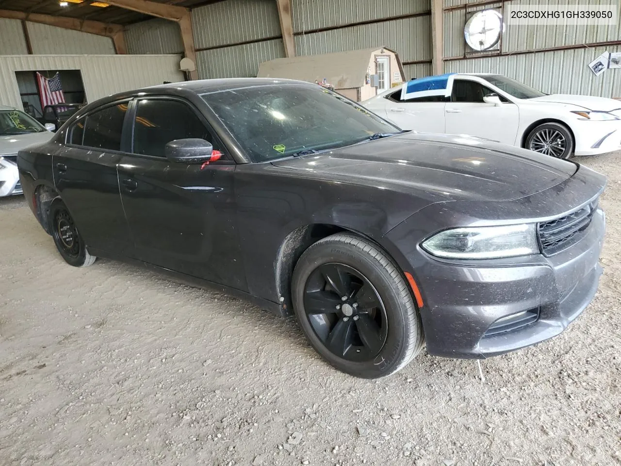 2016 Dodge Charger Sxt VIN: 2C3CDXHG1GH339050 Lot: 62426394