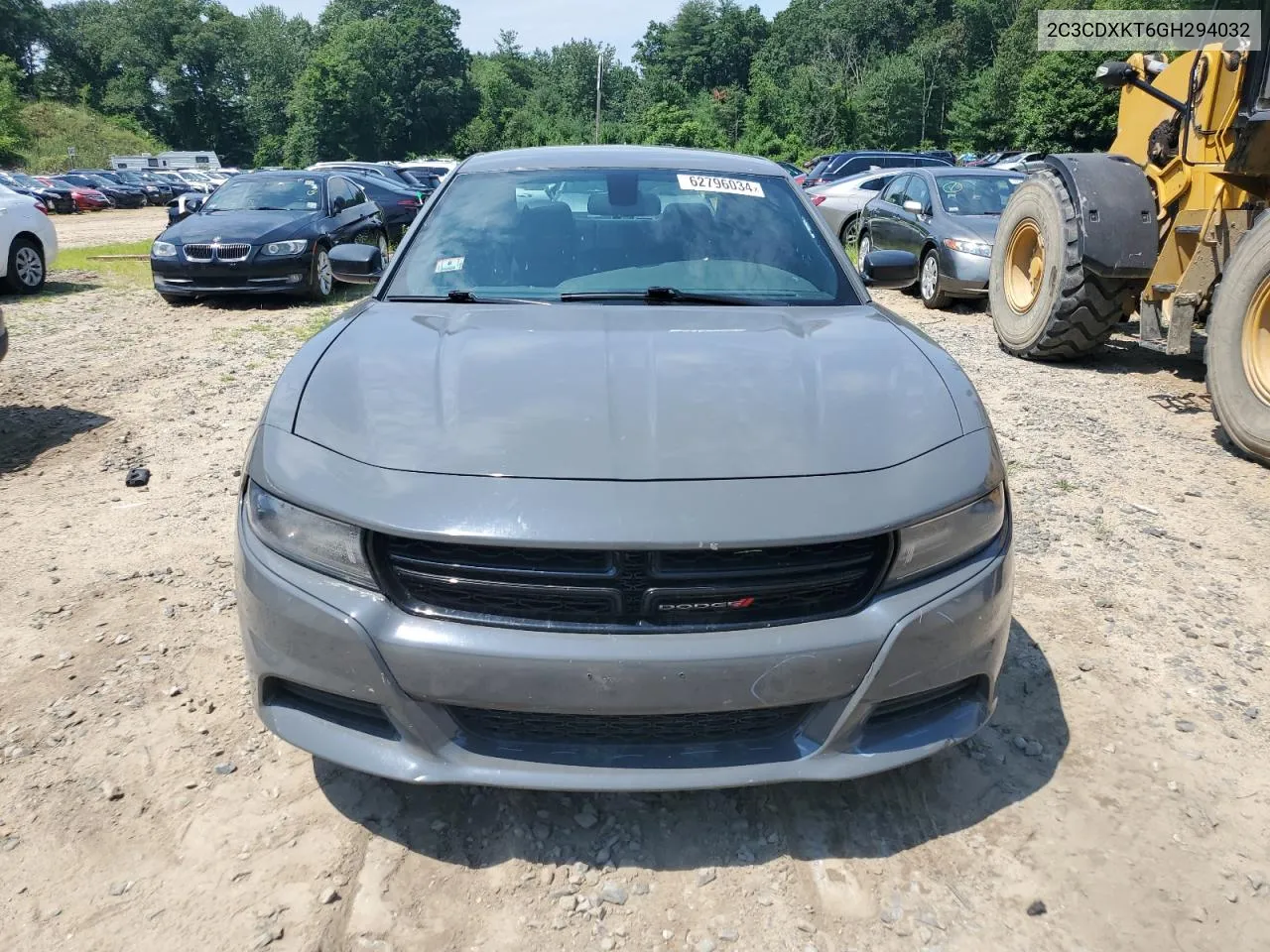 2016 Dodge Charger Police VIN: 2C3CDXKT6GH294032 Lot: 62796034