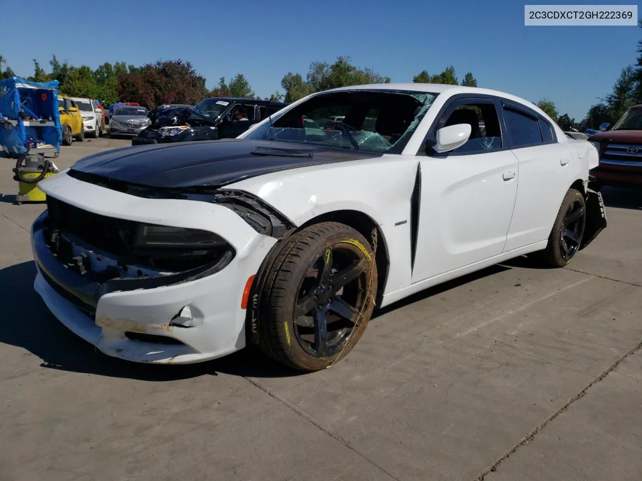 2016 Dodge Charger R/T VIN: 2C3CDXCT2GH222369 Lot: 63041254