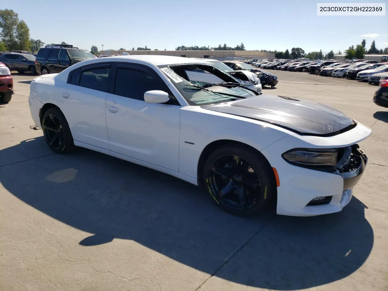 2016 Dodge Charger R/T VIN: 2C3CDXCT2GH222369 Lot: 63041254