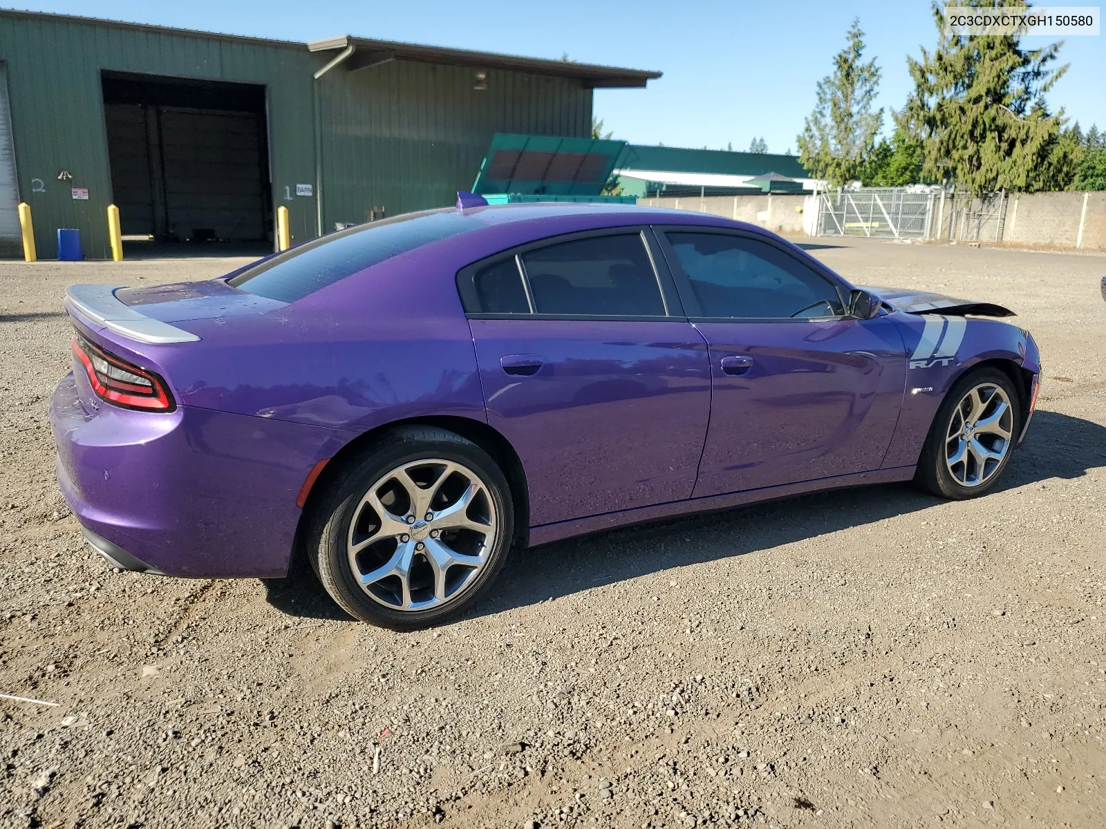 2016 Dodge Charger R/T VIN: 2C3CDXCTXGH150580 Lot: 63063394