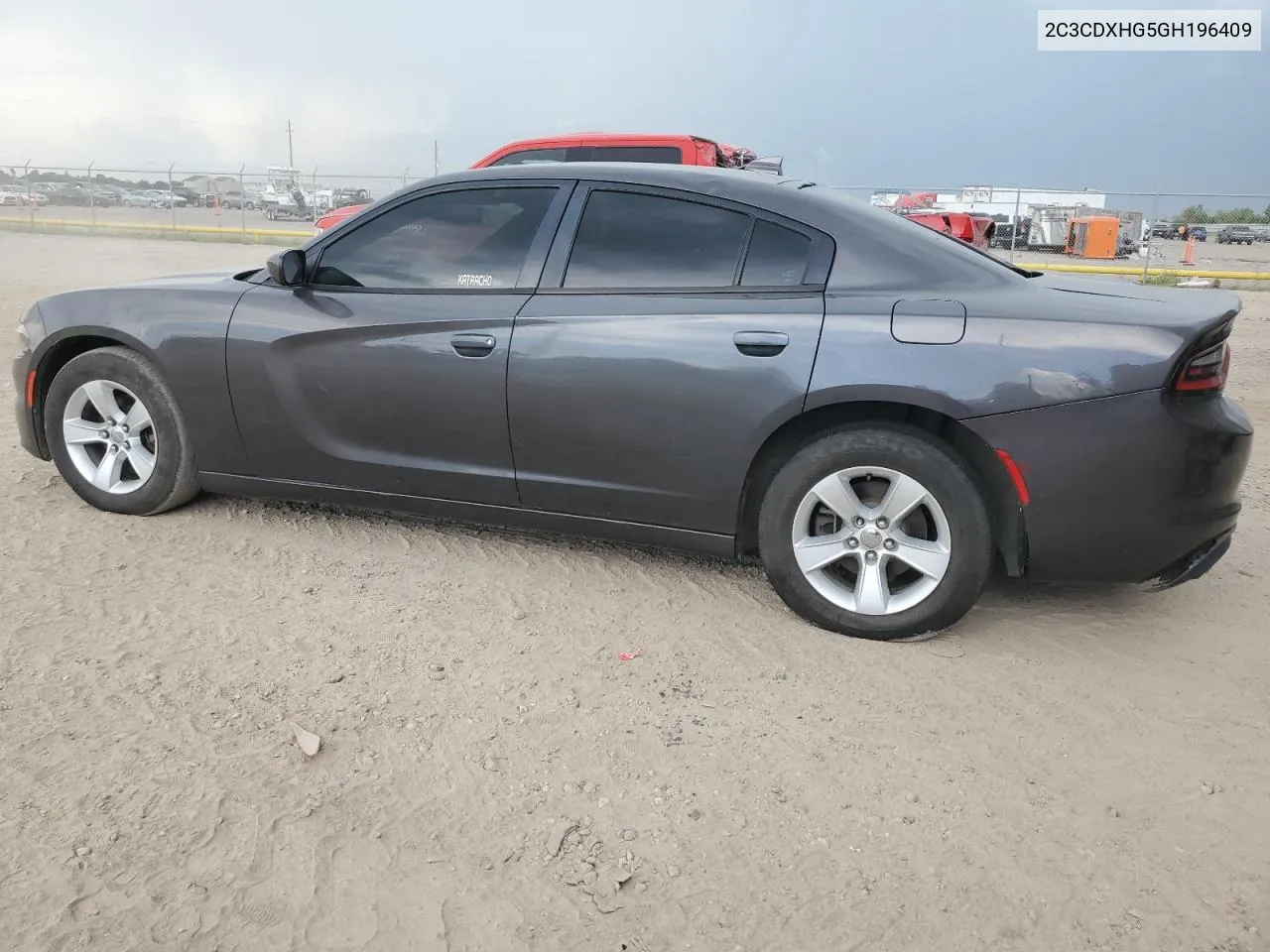 2016 Dodge Charger Sxt VIN: 2C3CDXHG5GH196409 Lot: 63747044