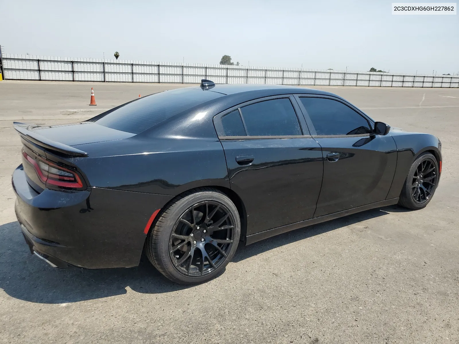 2C3CDXHG6GH227862 2016 Dodge Charger Sxt