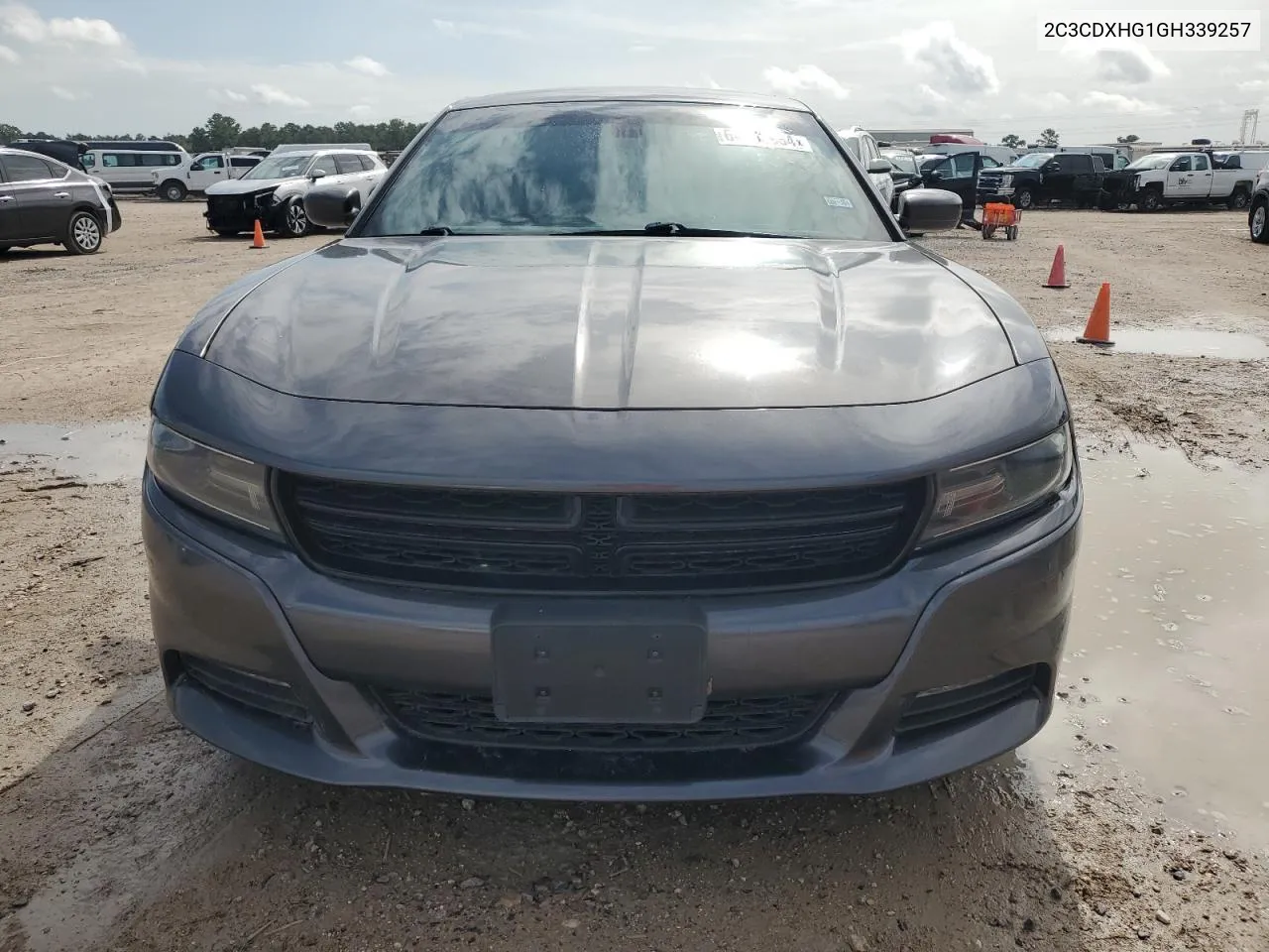 2016 Dodge Charger Sxt VIN: 2C3CDXHG1GH339257 Lot: 64353984