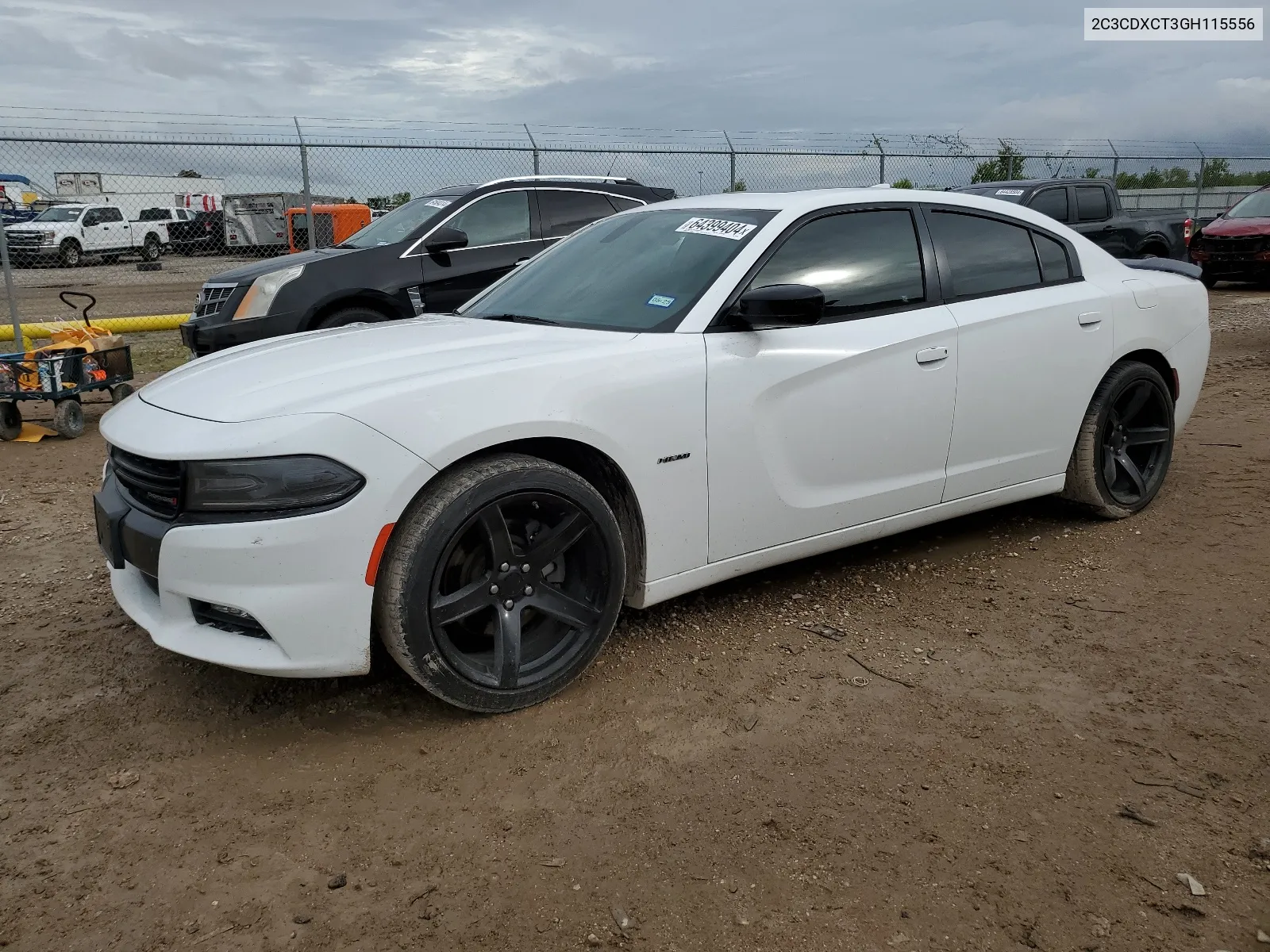 2016 Dodge Charger R/T VIN: 2C3CDXCT3GH115556 Lot: 64399404