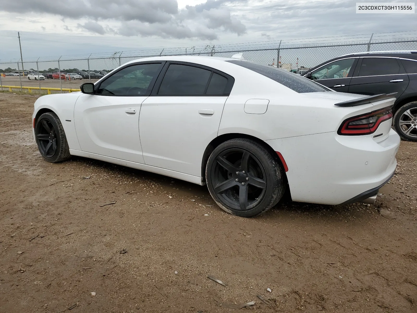 2016 Dodge Charger R/T VIN: 2C3CDXCT3GH115556 Lot: 64399404