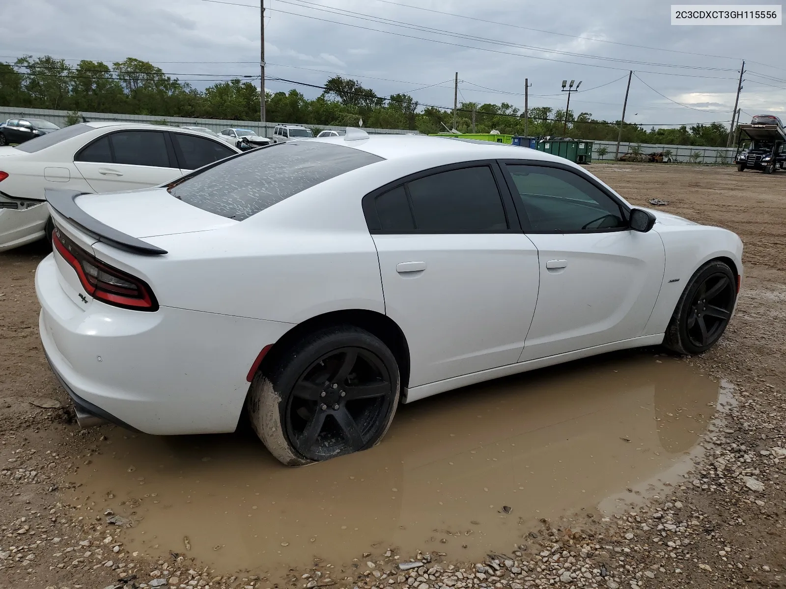 2016 Dodge Charger R/T VIN: 2C3CDXCT3GH115556 Lot: 64399404