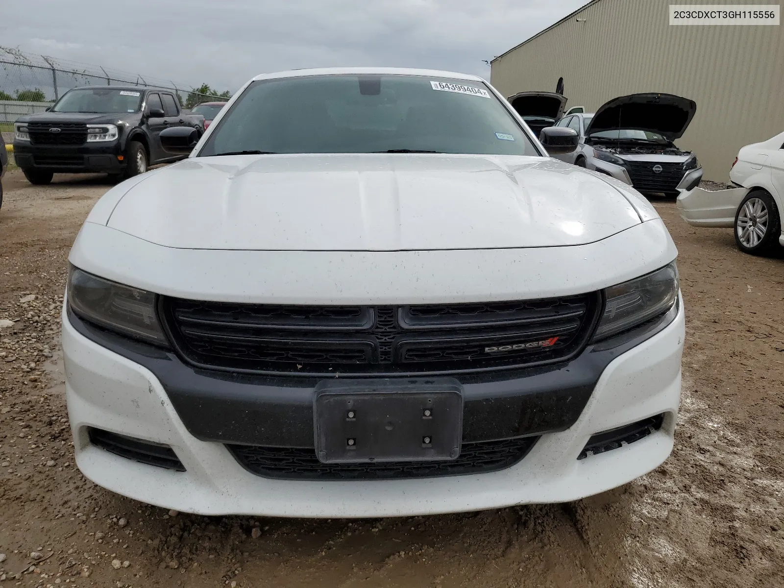 2016 Dodge Charger R/T VIN: 2C3CDXCT3GH115556 Lot: 64399404