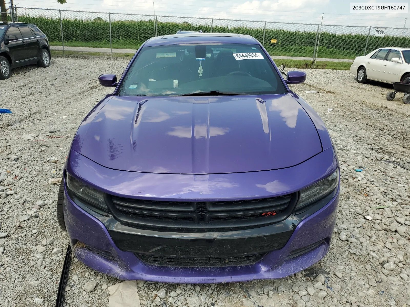 2C3CDXCT9GH150747 2016 Dodge Charger R/T