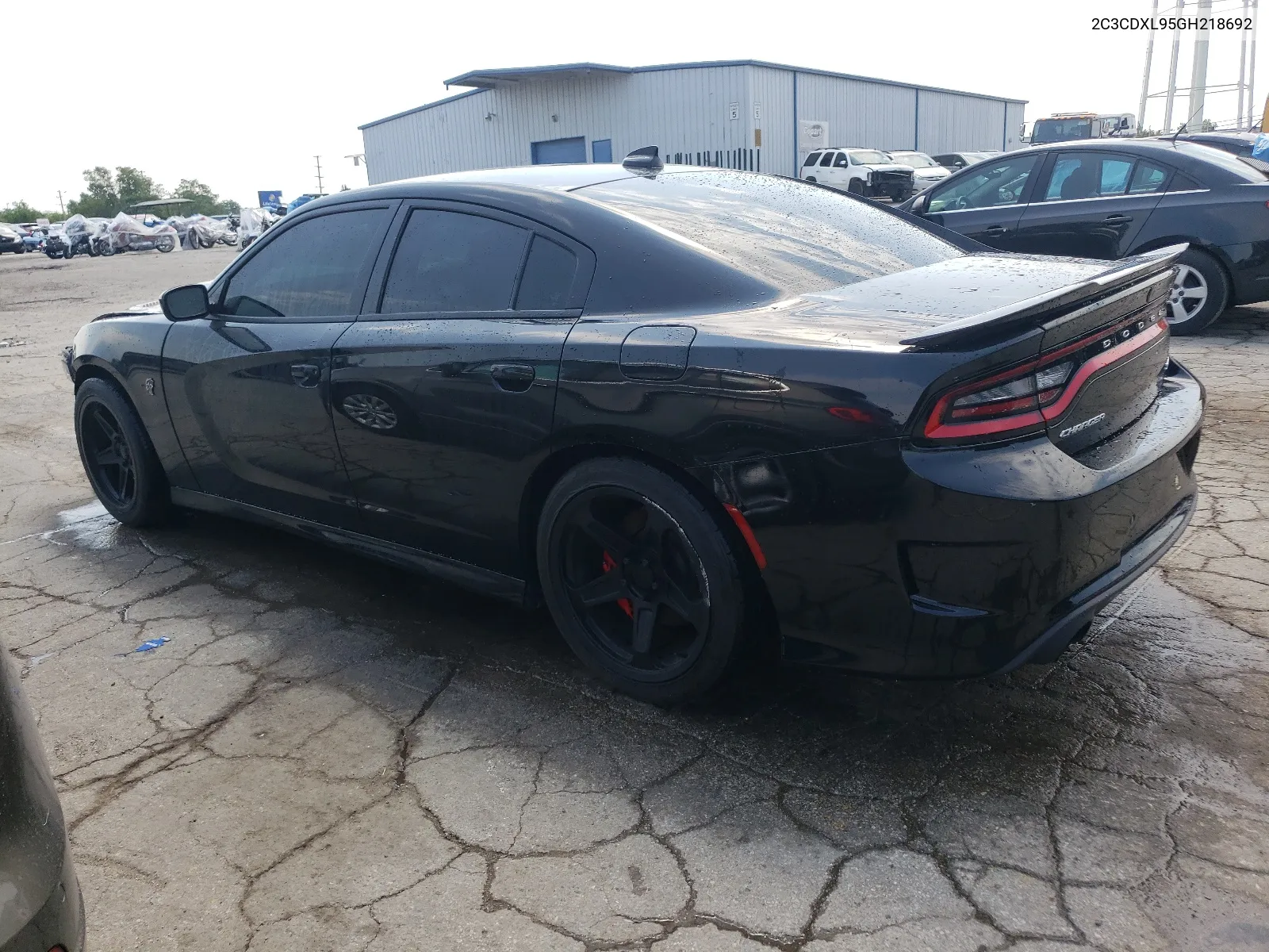 2C3CDXL95GH218692 2016 Dodge Charger Srt Hellcat