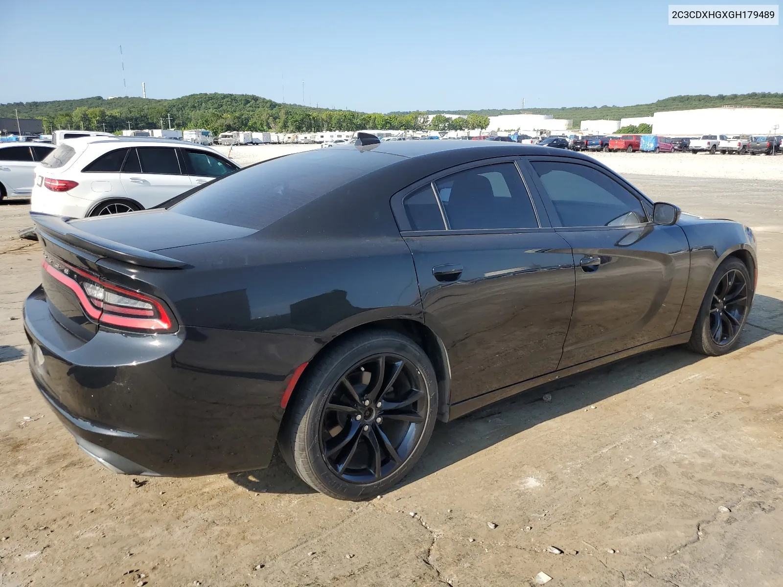 2C3CDXHGXGH179489 2016 Dodge Charger Sxt