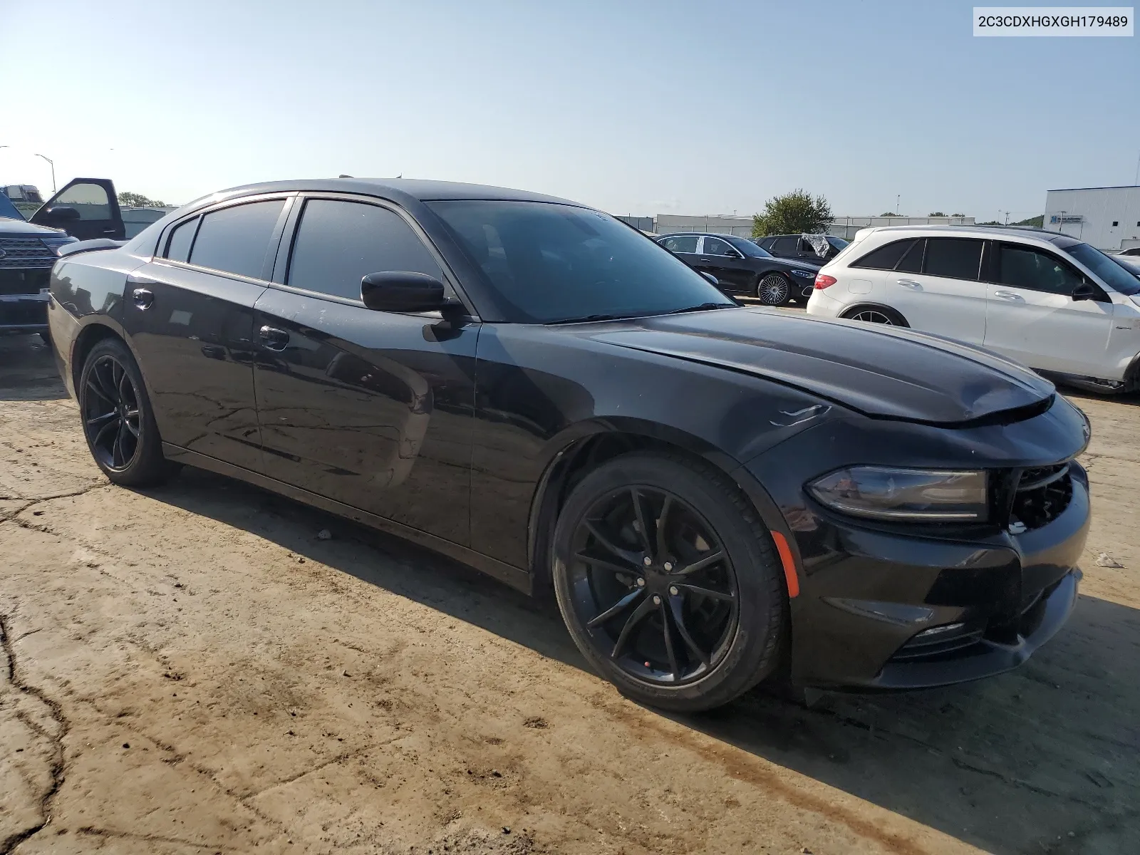 2C3CDXHGXGH179489 2016 Dodge Charger Sxt