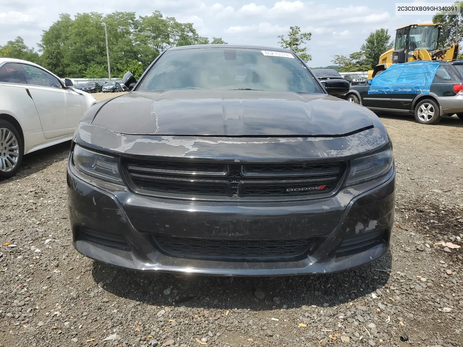 2016 Dodge Charger Se VIN: 2C3CDXBG9GH340391 Lot: 65215374