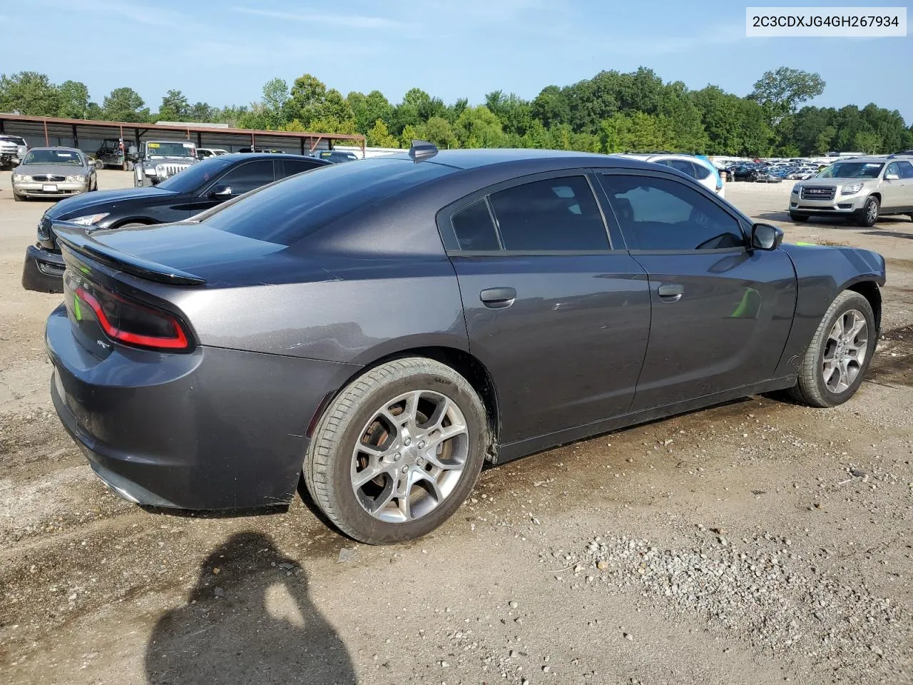 2016 Dodge Charger Sxt VIN: 2C3CDXJG4GH267934 Lot: 65217834