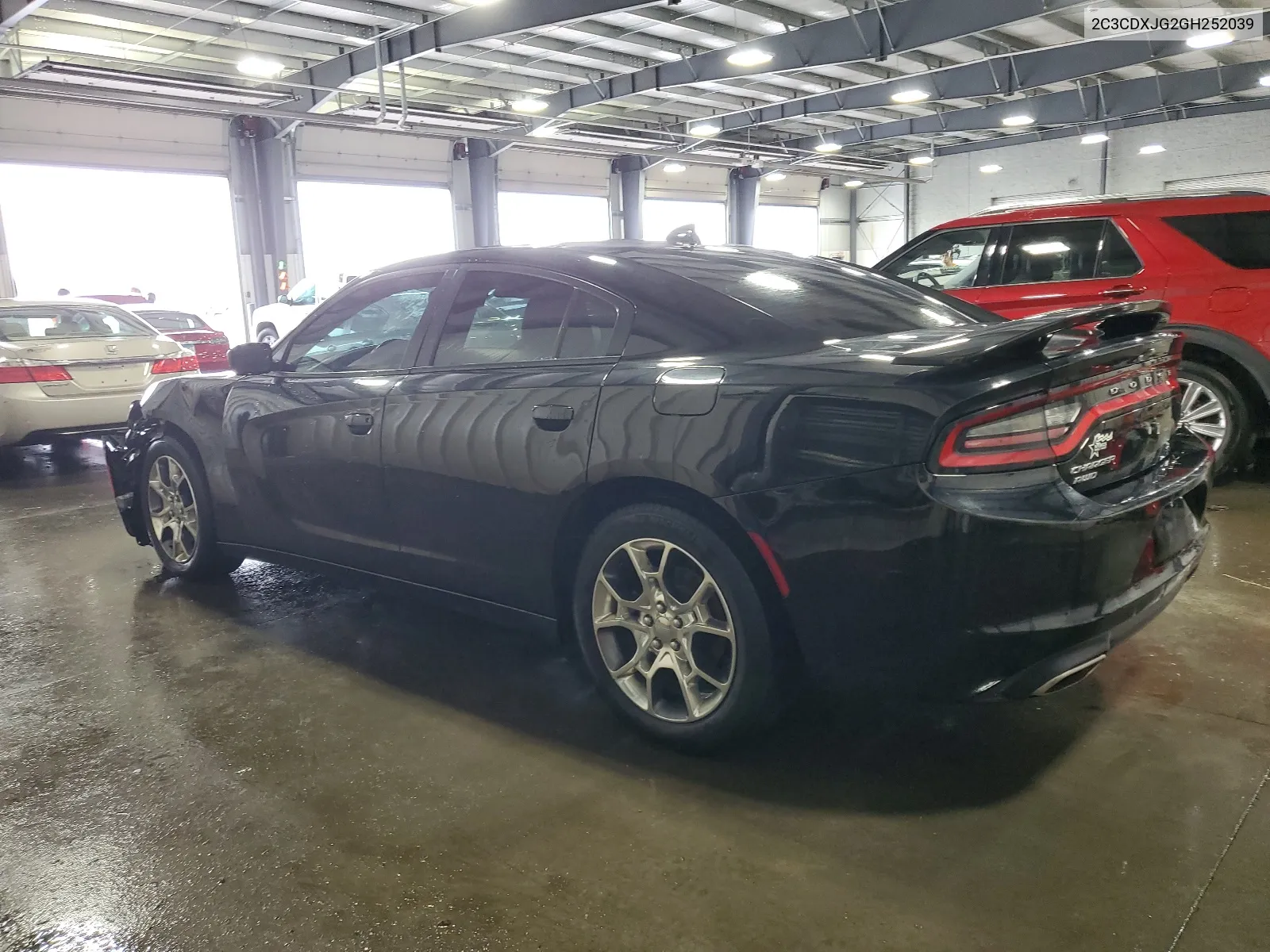 2016 Dodge Charger Sxt VIN: 2C3CDXJG2GH252039 Lot: 65341674