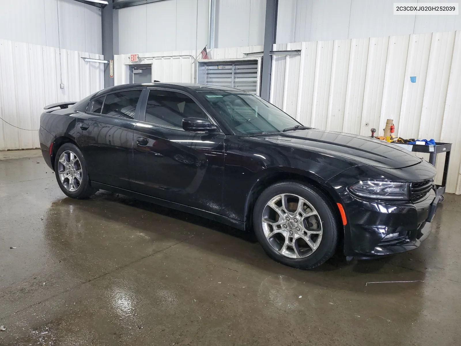 2016 Dodge Charger Sxt VIN: 2C3CDXJG2GH252039 Lot: 65341674