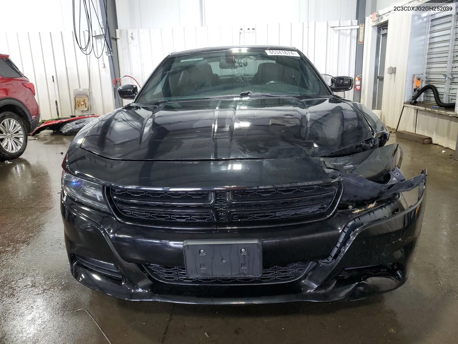 2016 Dodge Charger Sxt VIN: 2C3CDXJG2GH252039 Lot: 65341674