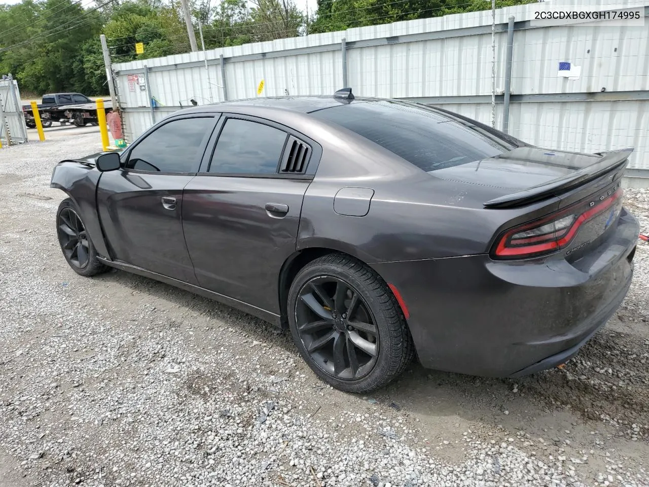 2016 Dodge Charger Se VIN: 2C3CDXBGXGH174995 Lot: 65441524