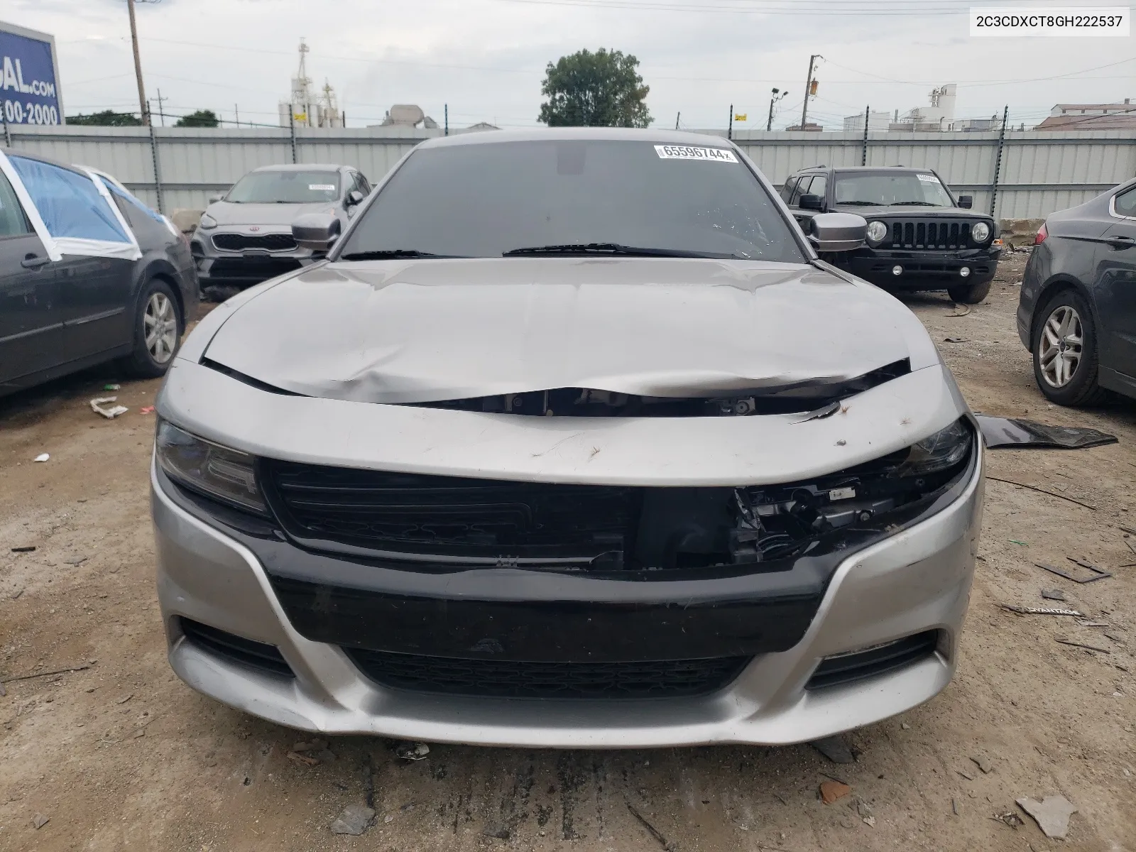 2C3CDXCT8GH222537 2016 Dodge Charger R/T