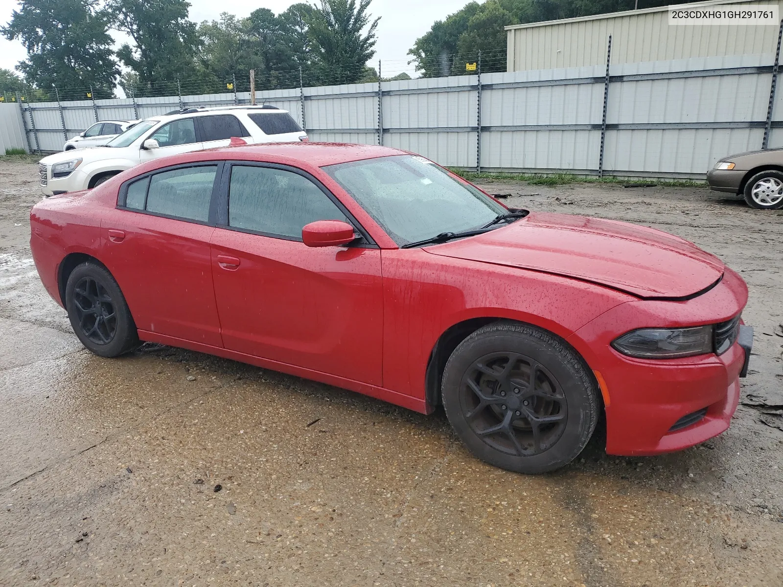 2016 Dodge Charger Sxt VIN: 2C3CDXHG1GH291761 Lot: 65963484