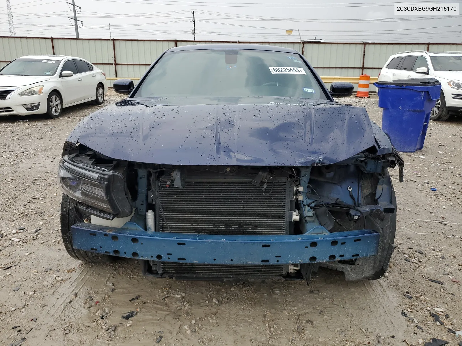 2C3CDXBG9GH216170 2016 Dodge Charger Se