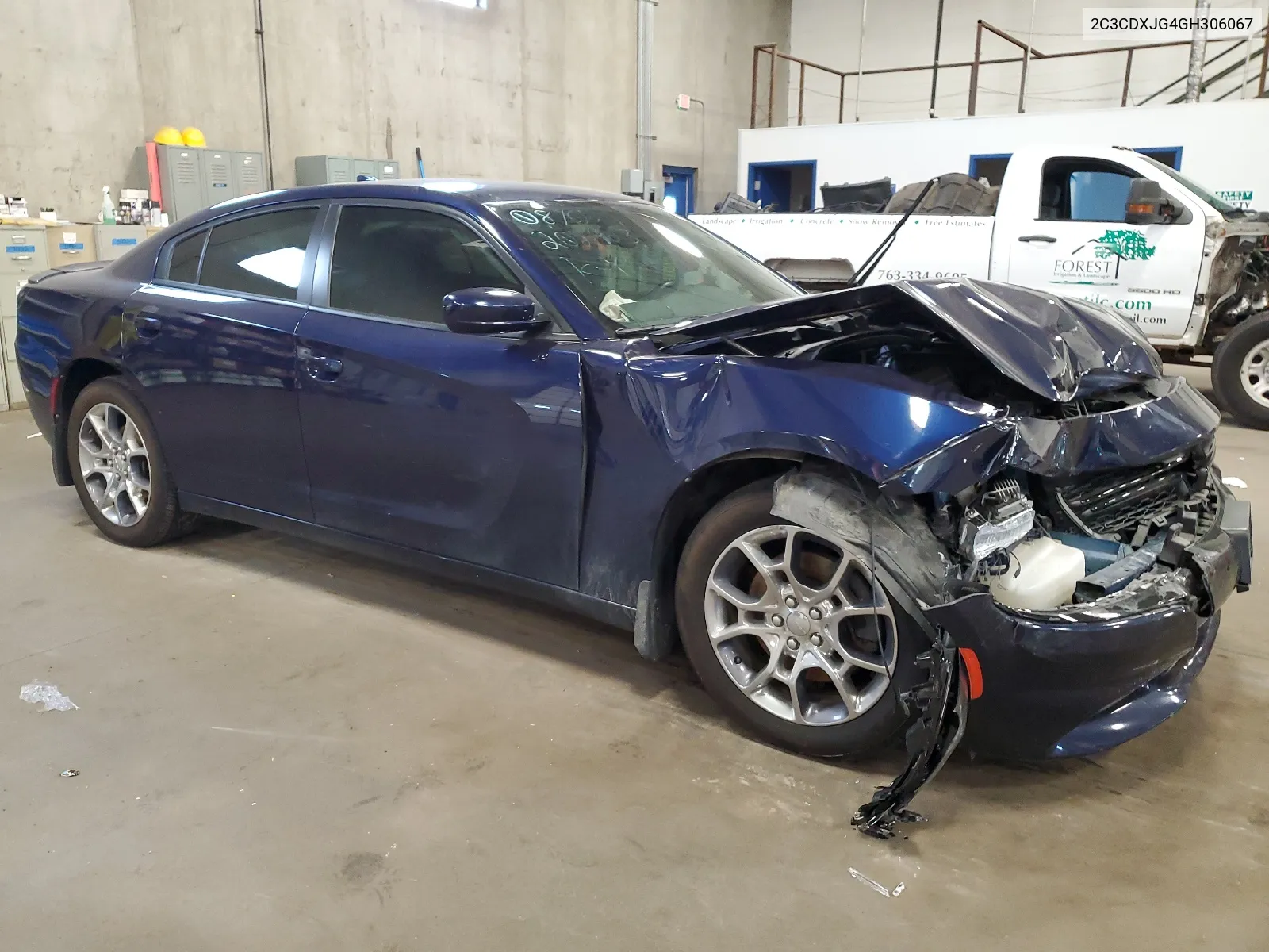 2C3CDXJG4GH306067 2016 Dodge Charger Sxt