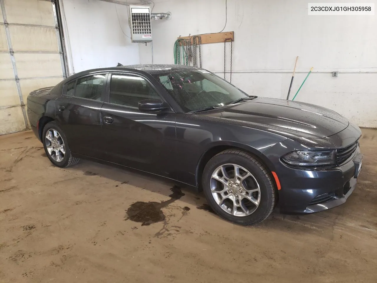 2C3CDXJG1GH305958 2016 Dodge Charger Sxt