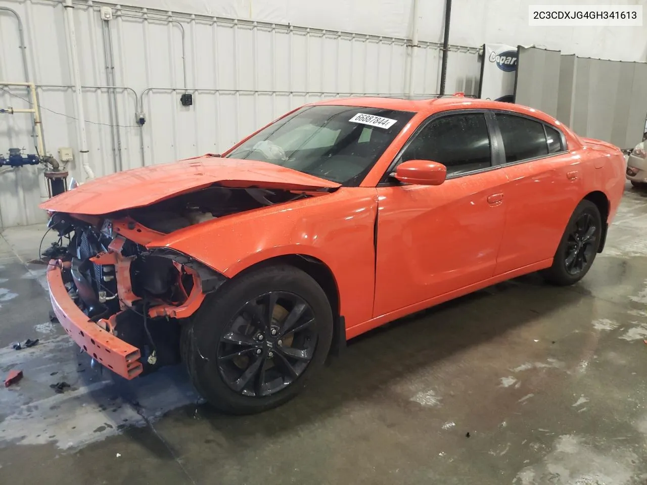 2C3CDXJG4GH341613 2016 Dodge Charger Sxt