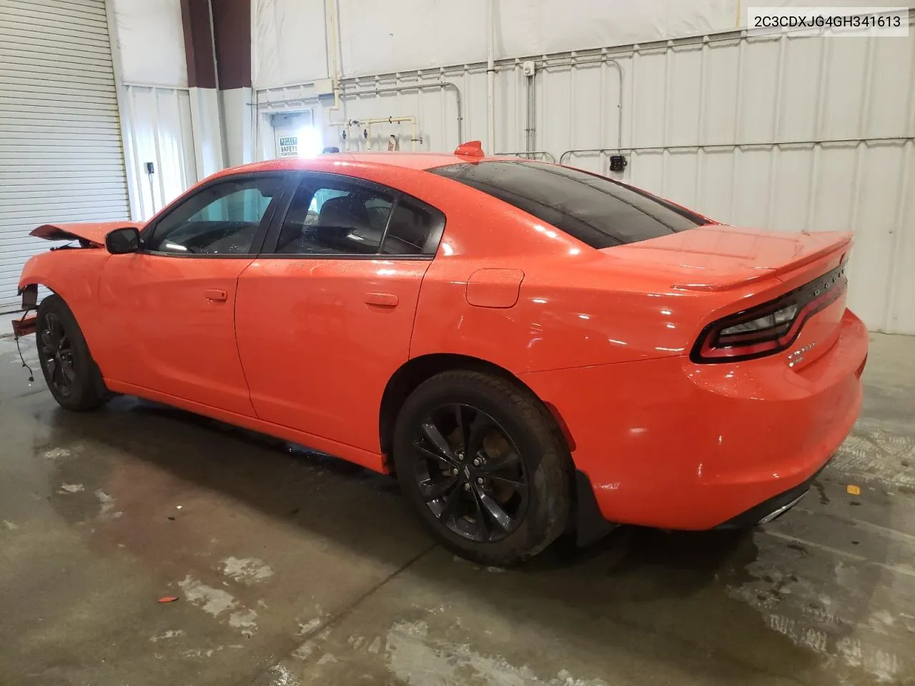 2016 Dodge Charger Sxt VIN: 2C3CDXJG4GH341613 Lot: 66887844