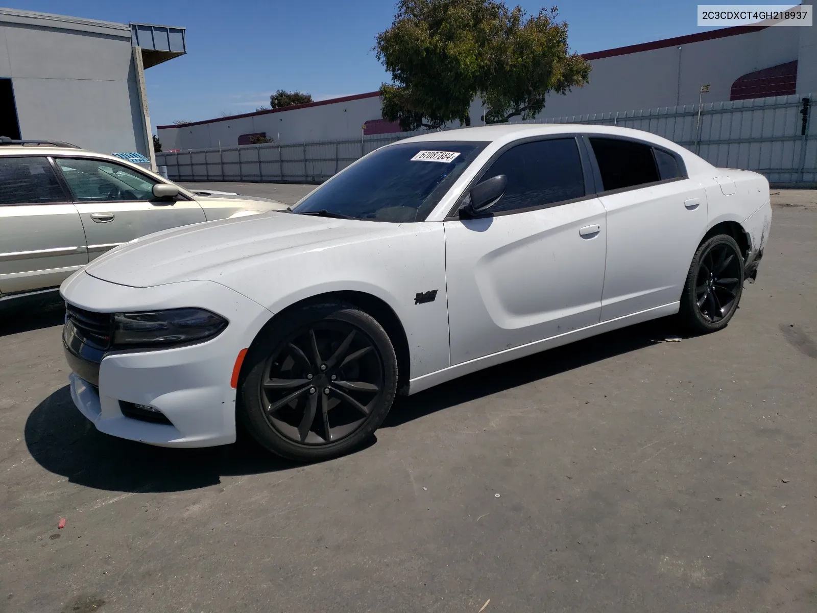 2016 Dodge Charger R/T VIN: 2C3CDXCT4GH218937 Lot: 67087884