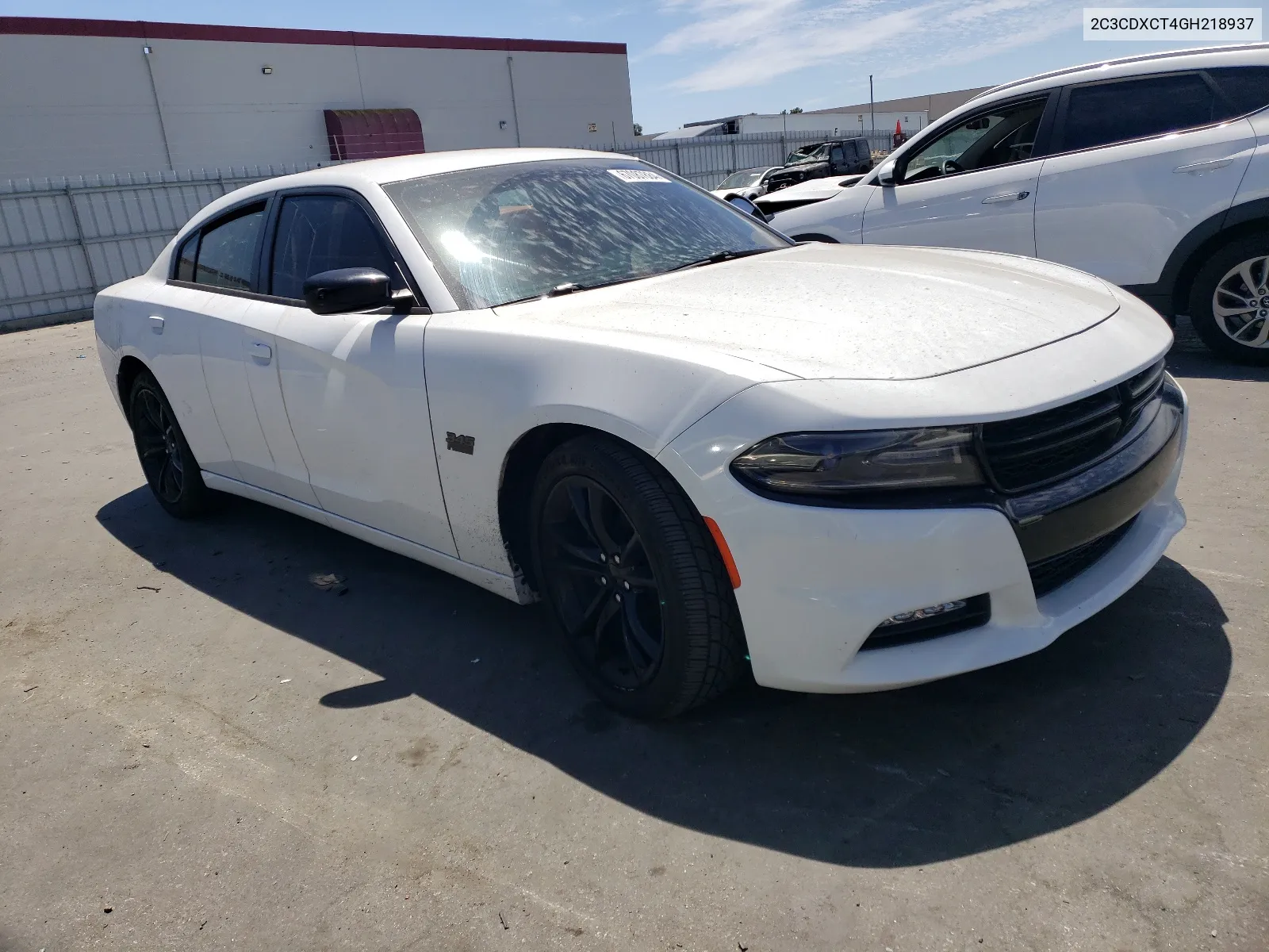 2016 Dodge Charger R/T VIN: 2C3CDXCT4GH218937 Lot: 67087884