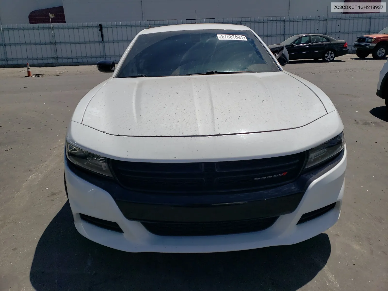 2016 Dodge Charger R/T VIN: 2C3CDXCT4GH218937 Lot: 67087884