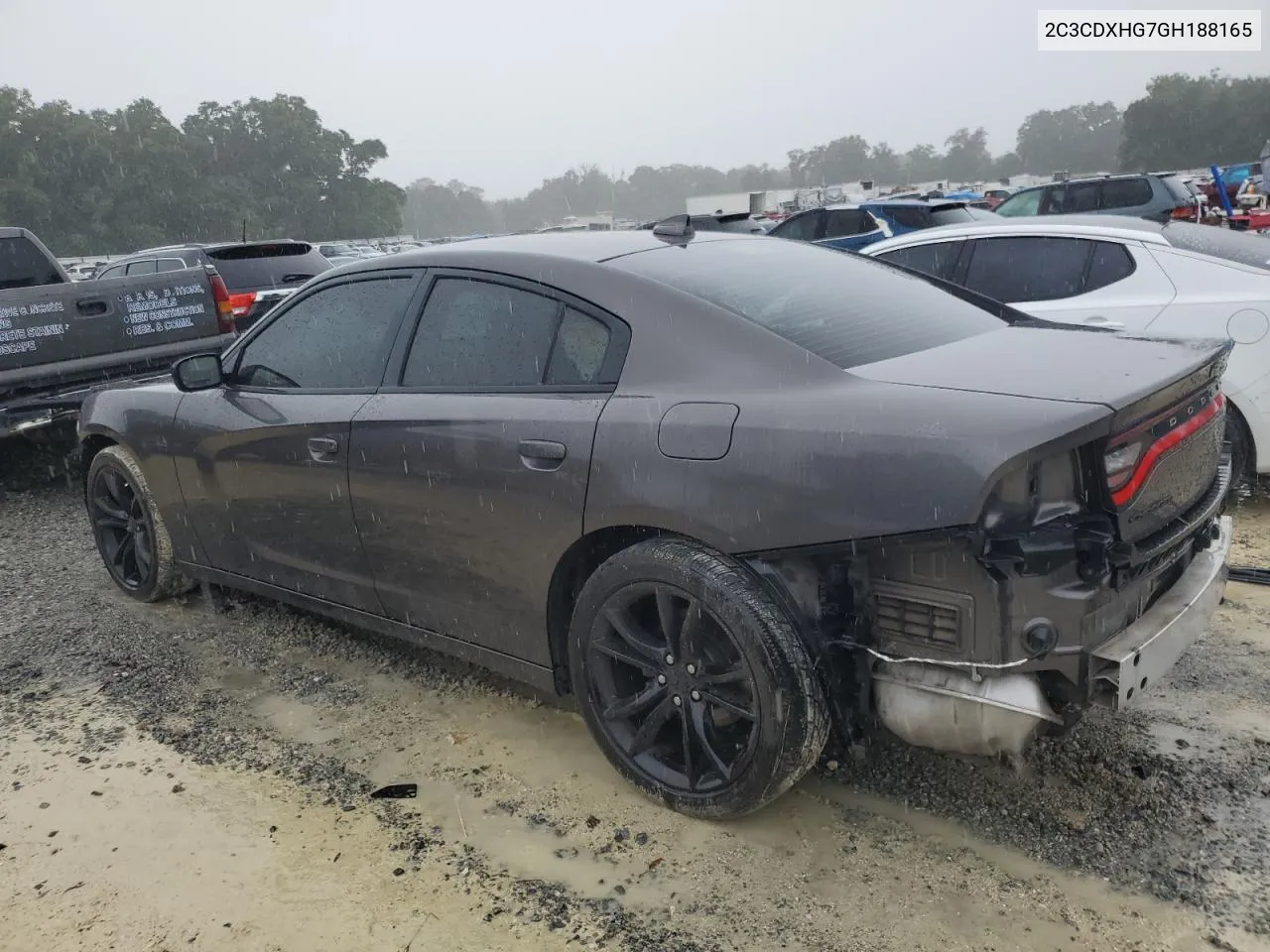 2C3CDXHG7GH188165 2016 Dodge Charger Sxt