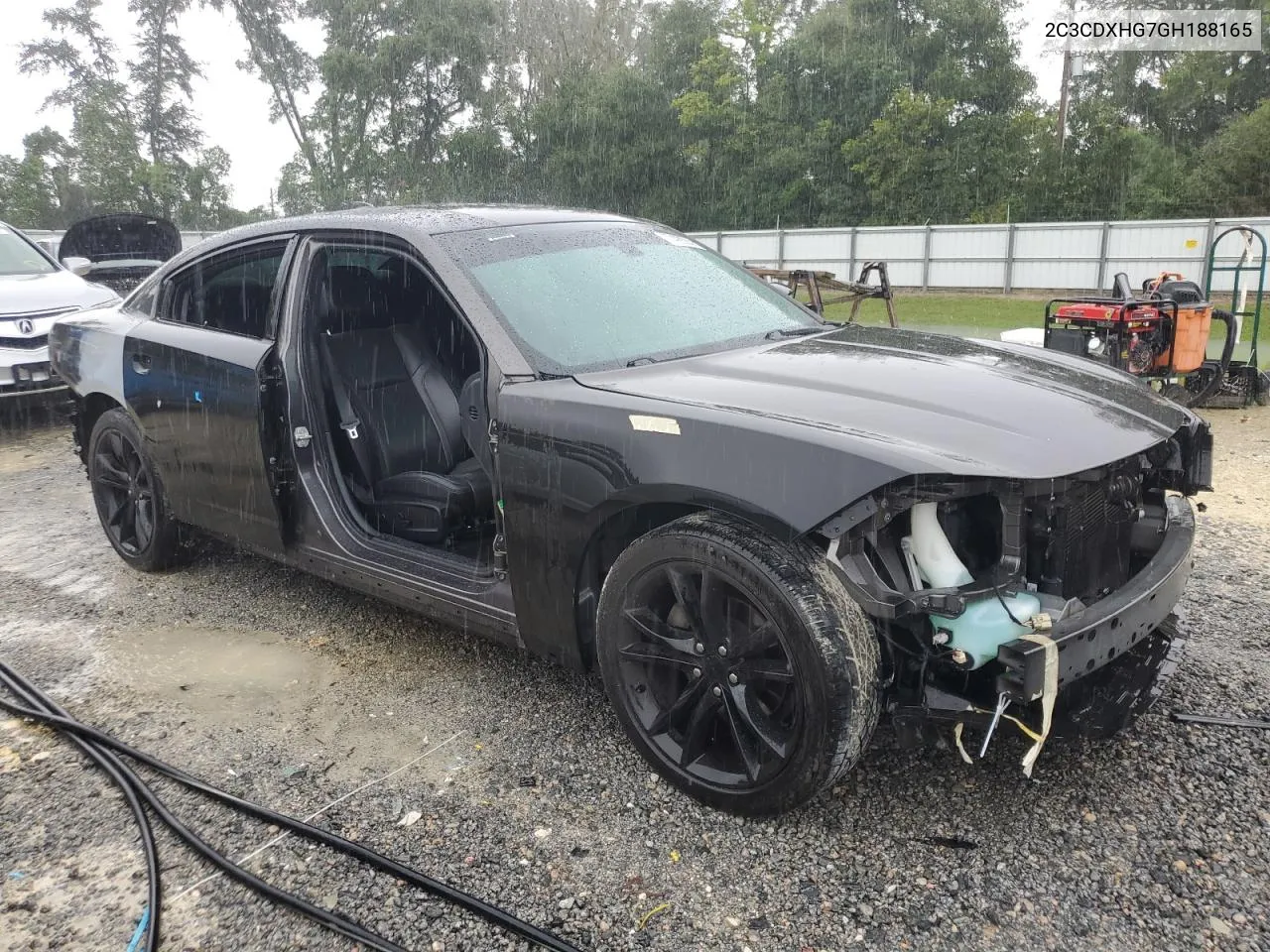 2016 Dodge Charger Sxt VIN: 2C3CDXHG7GH188165 Lot: 67499214