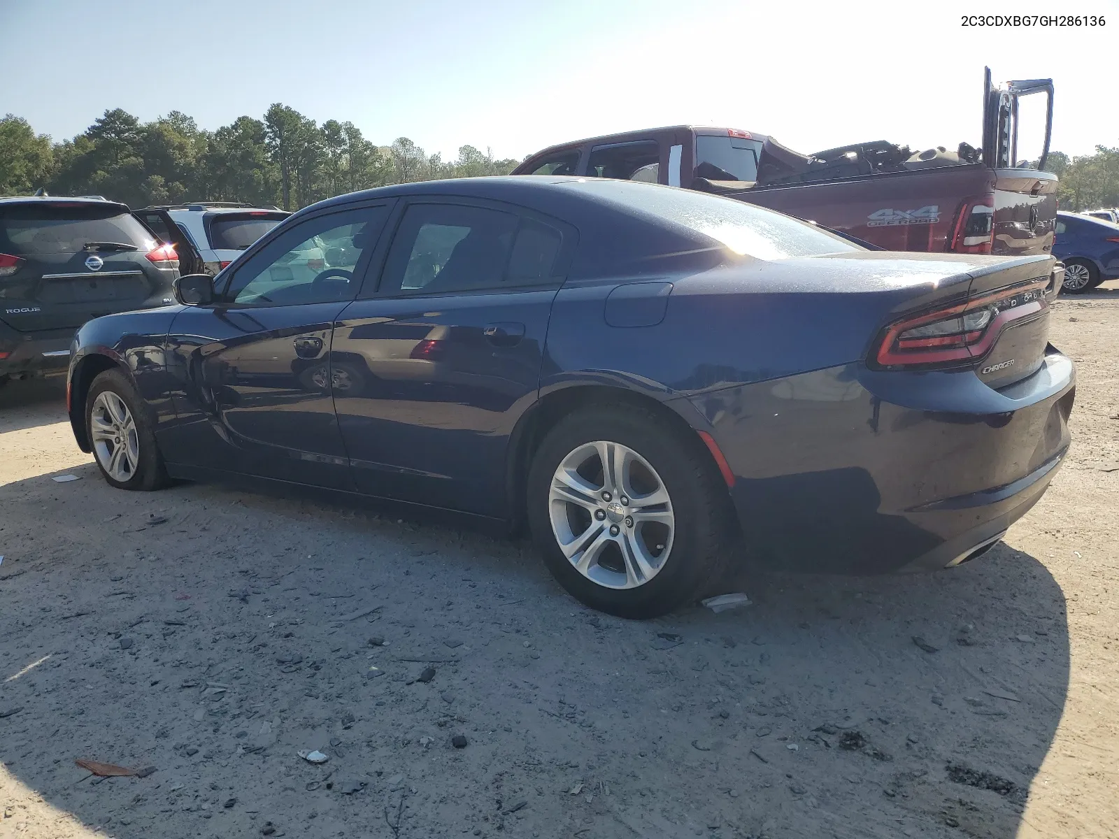 2C3CDXBG7GH286136 2016 Dodge Charger Se