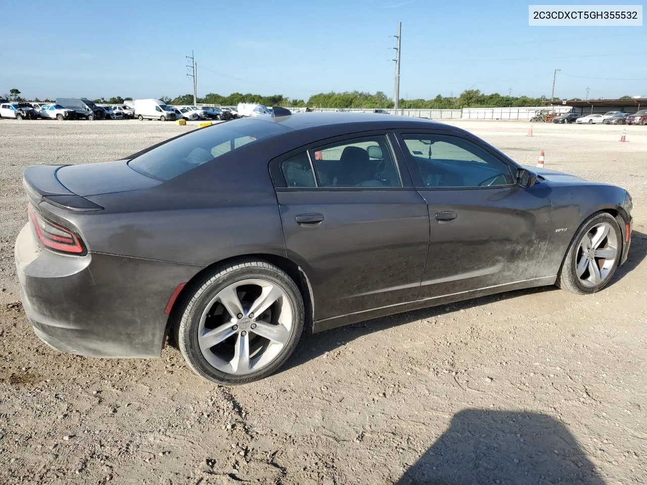 2016 Dodge Charger R/T VIN: 2C3CDXCT5GH355532 Lot: 67568104