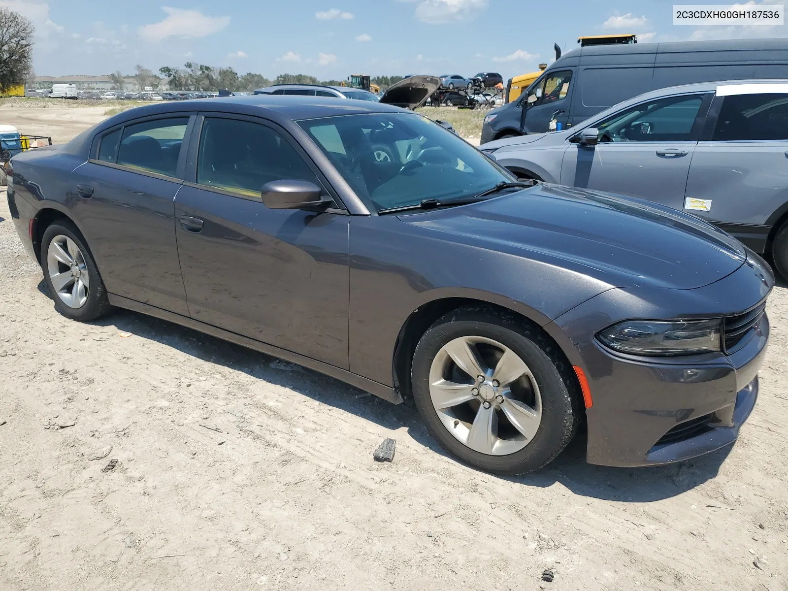 2016 Dodge Charger Sxt VIN: 2C3CDXHG0GH187536 Lot: 67606114