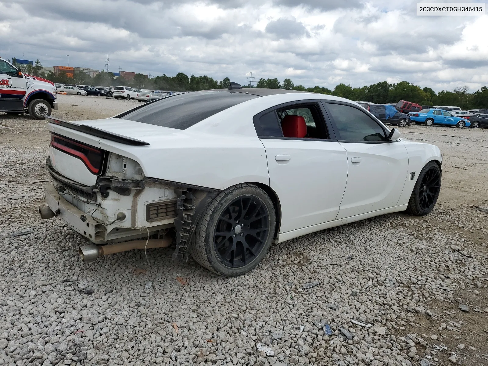 2016 Dodge Charger R/T VIN: 2C3CDXCT0GH346415 Lot: 67881894