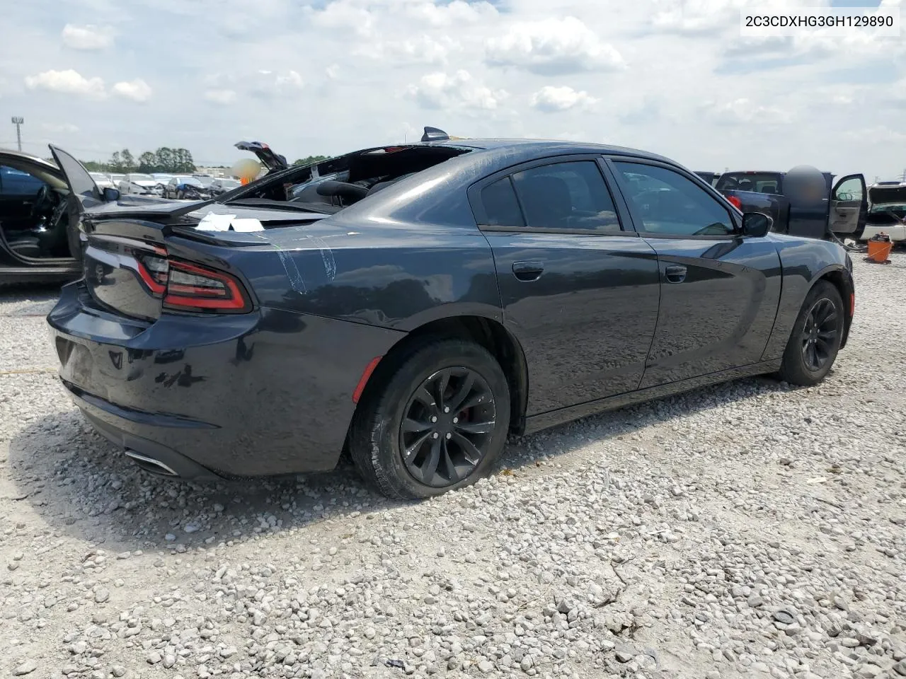 2C3CDXHG3GH129890 2016 Dodge Charger Sxt