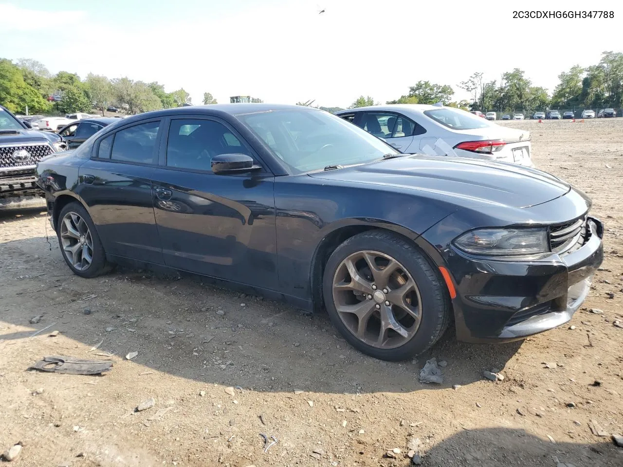 2C3CDXHG6GH347788 2016 Dodge Charger Sxt