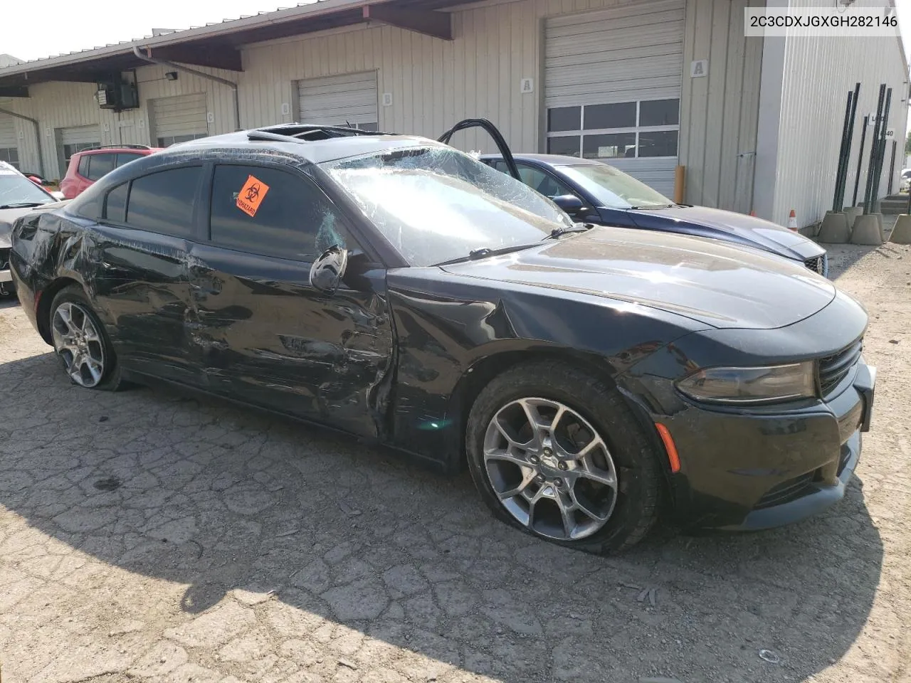 2C3CDXJGXGH282146 2016 Dodge Charger Sxt