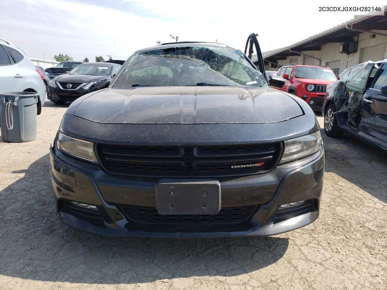 2016 Dodge Charger Sxt VIN: 2C3CDXJGXGH282146 Lot: 68076304