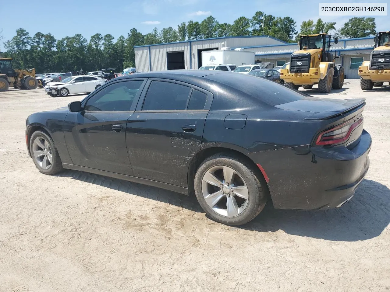 2016 Dodge Charger Se VIN: 2C3CDXBG2GH146298 Lot: 68256664