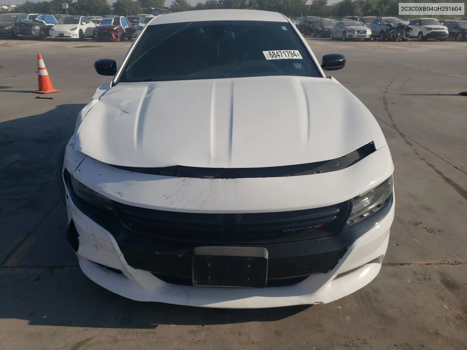 2C3CDXBG4GH251604 2016 Dodge Charger Se