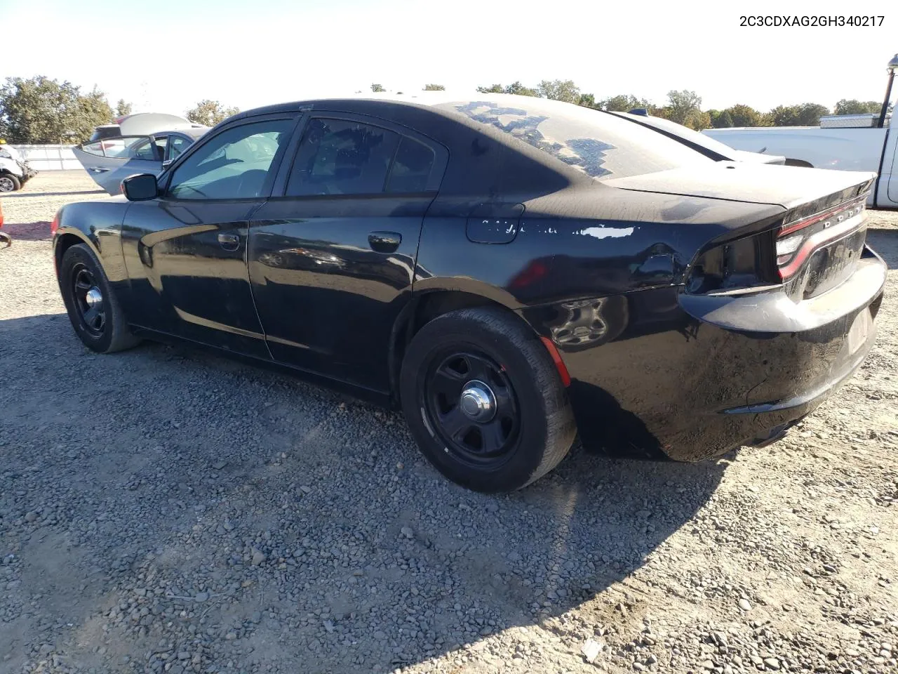 2016 Dodge Charger Police VIN: 2C3CDXAG2GH340217 Lot: 68579304