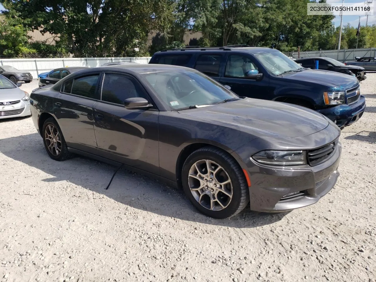 2C3CDXFG5GH141168 2016 Dodge Charger Se