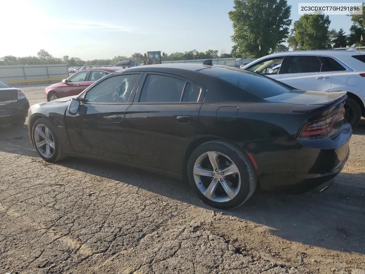 2C3CDXCT7GH291896 2016 Dodge Charger R/T